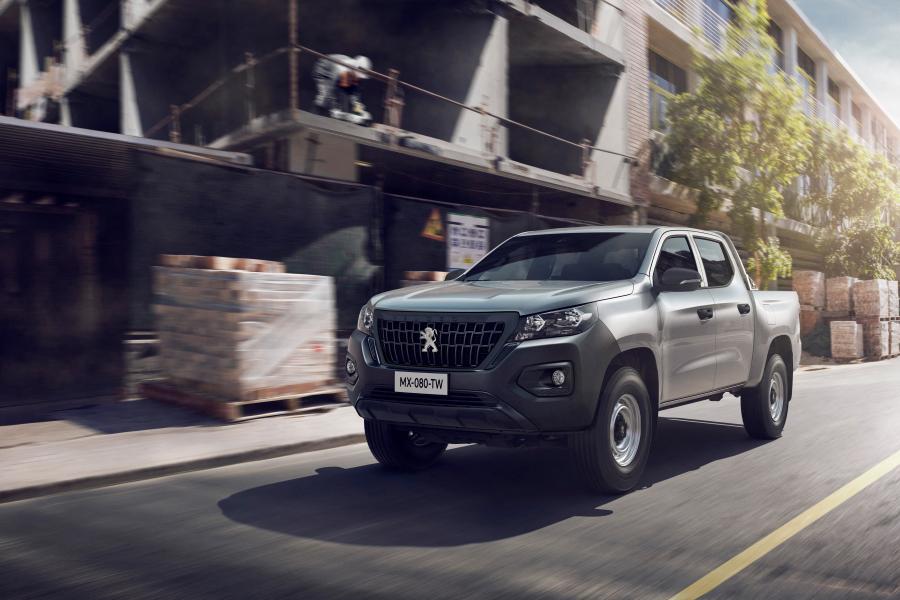  Peugeot Landtrek Workhorse Double Cab 2020 года  (фото 1 из 12)